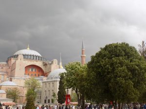 Where is Hagia Sophia?