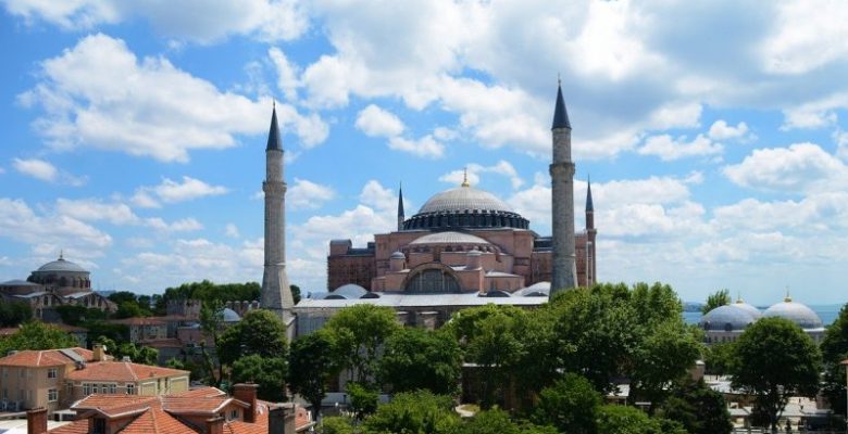 How Many Times was Hagia Sophia Constructed